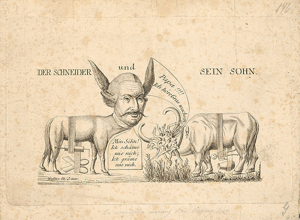 M.D. Walter – Krajčír a jeho syn 