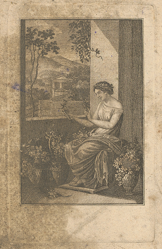 Stredoeurópsky autor z 2. polovice 18. storočia – Vitie vencov