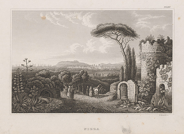 Bernhard Metzeroth – Nizza 