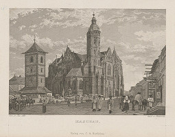 Jakob Alt, Henrich Ludwig Petersen – Dóm svätej Alžbety v Košiciach 