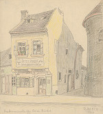 Karol Frech – Časť ulice Zuckermandl v Bratislave 