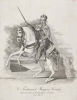 Samuel Lenhardt – Ferdinand V. na korunovačnom vŕšku v Bratislave 