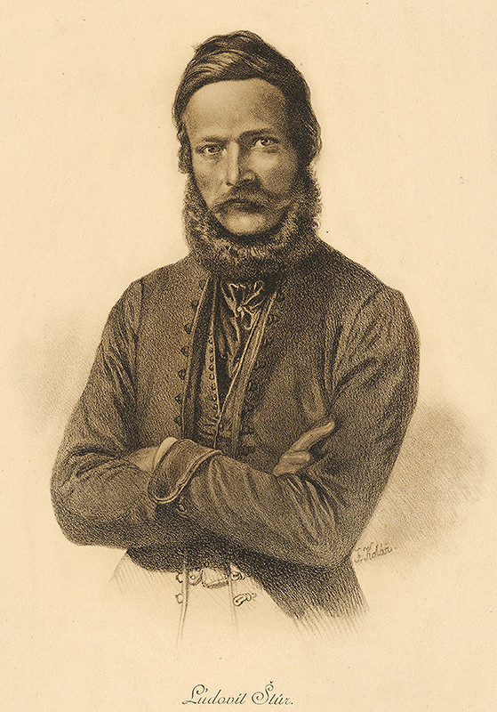 František Kolář – Portrét Ľudovíta Štúra