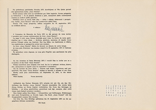 Alex Mlynárčik – Reedícia Anno Domini 