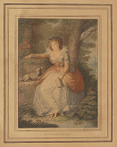 Jean Condé, Richard Cosway – Pani Fitzherbertová (Portrét pani Marie Anne Fitzherbertovej) 