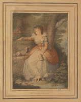 Jean Condé, Richard Cosway – Pani Fitzherbertová (Portrét pani Marie Anne Fitzherbertovej) 