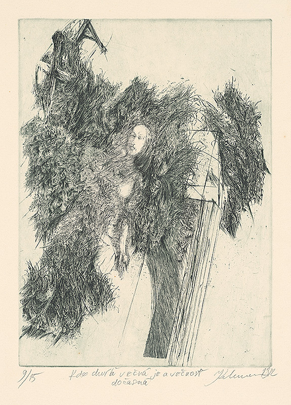 Ján Kelemen – Kde chvíľa večná je a večnosť dočasná 