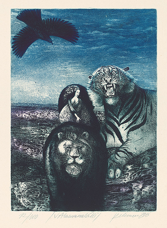 Ján Kelemen – V Alamanatálii 