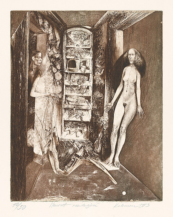 Ján Kelemen – Moment rozdvojenia 