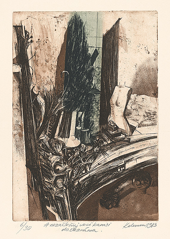 Ján Kelemen – A nezačleňuj veci kamsi do neznáma 