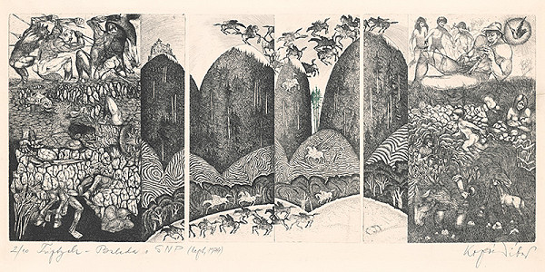 Tibor Kopócs – Balada o SNP 