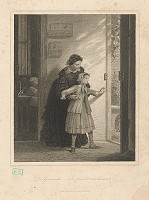 G. Brinkmann, Ferdinand Piloty, Österreichischer Lloyd – Uzdravujúce sa dievča 