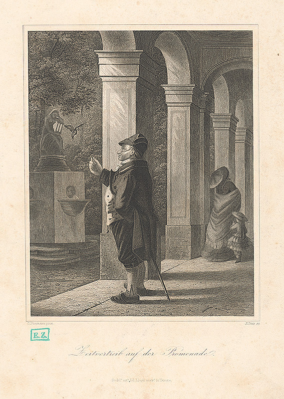 N. Dietz, Carl Friedrich Naumann – Čas na promenáde 