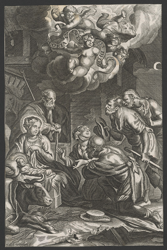 Gottlieb Wolfgang, Martin Veith, Johann Philipp Veith – Klaňanie sa pastierov 