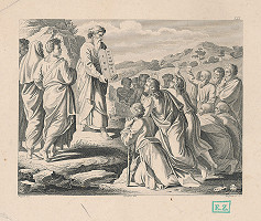 Hoffman, Raffael, Wilhelm Kandler – Mojžiš s doskami prikázaní pred svojim národom 