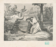 Jiří Döbler, Raffael, Wilhelm Kandler – Boh sa zjavuje Mojžišovi v horiacom kri 