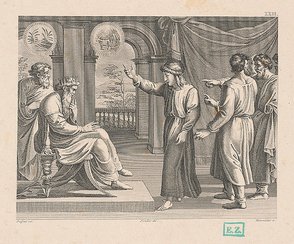 Josef Steinmüller, Raffael, Wilhelm Kandler – Jozef vysvetľuje sen faraónovi 