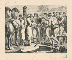 Wiesner, Raffael, Wilhelm Kandler – Jozefa predávajú bratia arabským kupcom 