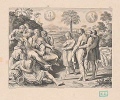 Raffael, Wilhelm Kandler – Jozef vykladá vlastný sen svojim bratom 