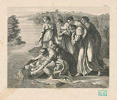 Wiesner, Raffael, Wilhelm Kandler – Nájdenie Mojžiša 