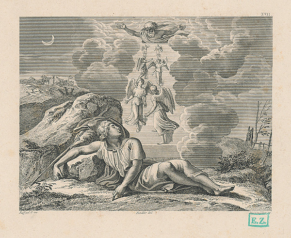 Josef Steinmüller, Raffael, Wilhelm Kandler – Jakubov sen 