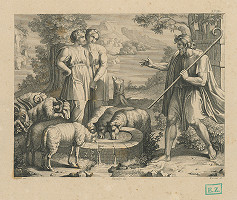 Wiesner, Raffael, Wilhelm Kandler – Rebeka pri sturdni 