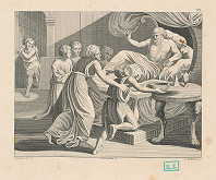 Josef Battmann, Raffael, Wilhelm Kandler – Jákob dáva svoje pžehnanie Izákovi 