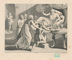 Josef Battmann, Raffael, Wilhelm Kandler – Jákob dáva svoje pžehnanie Izákovi 