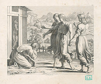 Konrád Wiesner, Raffael, Wilhelm Kandler – Anjeli na návšteve u Lóta 