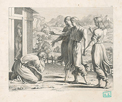 Konrád Wiesner, Raffael, Wilhelm Kandler – Anjeli na návšteve u Lóta 