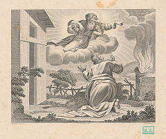 Josef Battmann, Raffael, Wilhelm Kandler – Boh zjavuje sa Mojžišovi 