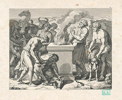 Josef Battmann, Raffael, Wilhelm Kandler – Obetovanie Izáka 