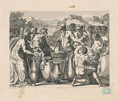 Konrád Wiesner, Raffael, Wilhelm Kandler – Hostina u kráľa Dávida 