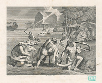 Josef Battmann, Raffael, Wilhelm Kandler – Potopa 