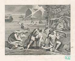 Josef Battmann, Raffael, Wilhelm Kandler – Potopa 