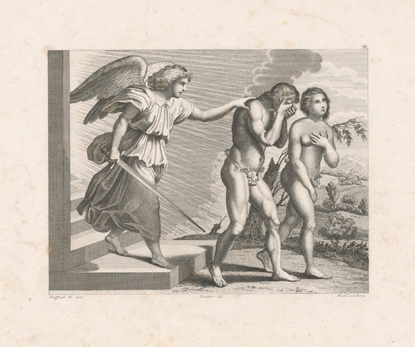 Vendelín Želísko, Raffael, Wilhelm Kandler – Vyhnanie z raja 