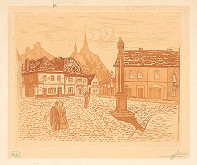 Gehbauer – Motív z Prahy ? 