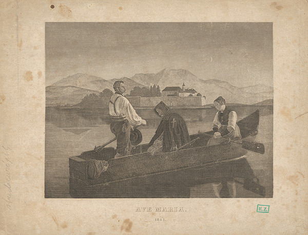 Stredoeurópsky rytec – Ave Mária 