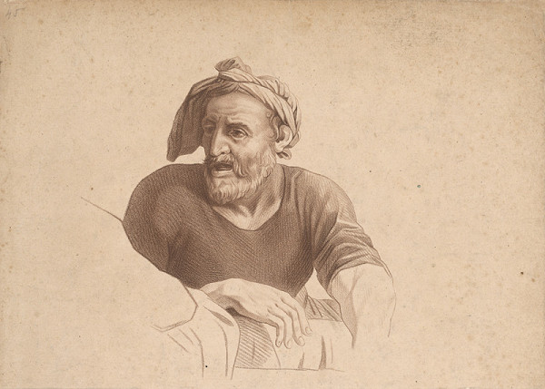 Stredoeurópsky litograf – Sokrates ?