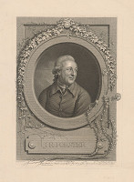 Johann Friedrich Bause, Anton Graff – Portrét I. E. Forstera (Portrét botanika Johanna Reinhorlda Forstera) 