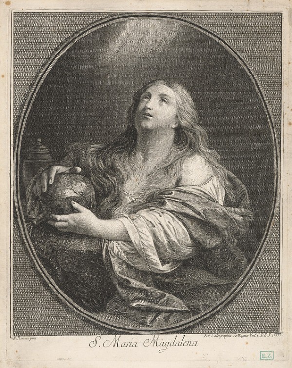Joseph Wagner, Nicolas Régnier – Svätá Mária Magdaléna