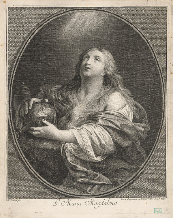 Joseph Wagner, Nicolas Régnier – Sv. Mária Magdaléna