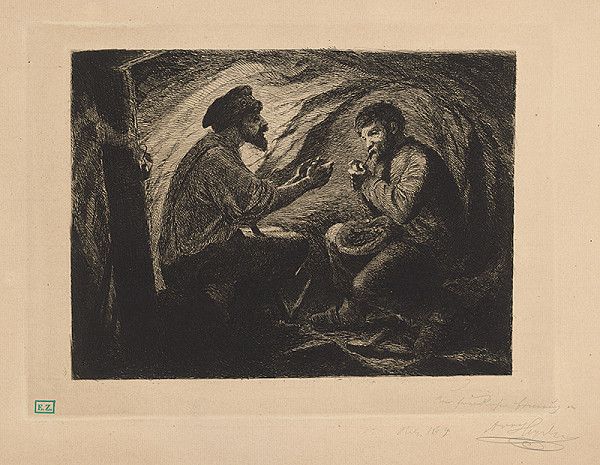 Gyula Árvay – Fajčiari 