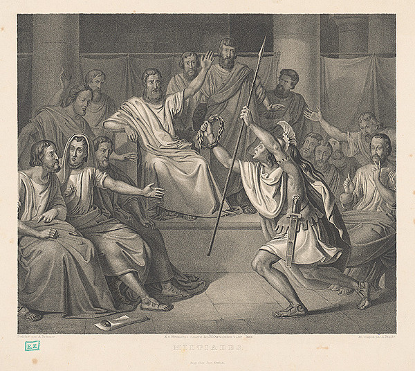 A. Benike, Adam Brenner, Jean Höfelich – Miltiades 