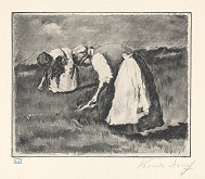 József Koszta – Ženy na poli 