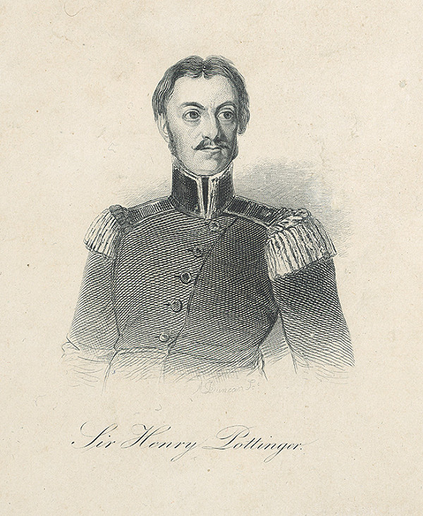 Andrew Duncan – Sir Henry Pottinger