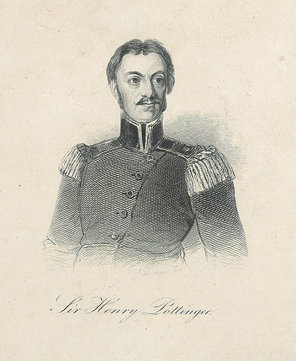 Andrew Duncan, Samuel Laurence – Sir Henry Pottinger (Portrét Sira Henryho Pottingera) 