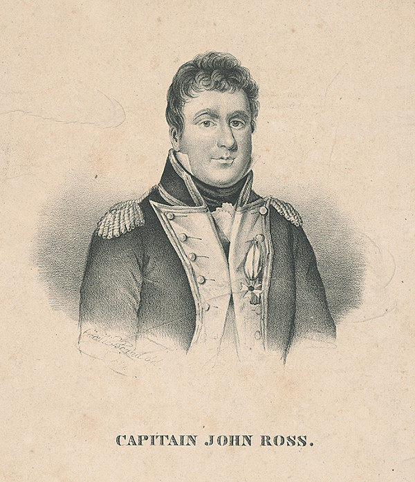 Cäcilie Brandt – Kapitán John Ross