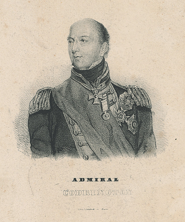 G. J. Lenhardt – Admirál Godrington