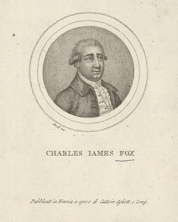 Sardi – Portrét Ch. Jamesa Foxa 